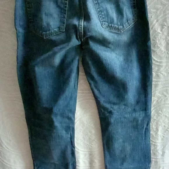 St John's Bay Comfort Stretch Regular Fit Denim Jeans 35" Waist (T-349) - Picture 5 of 6